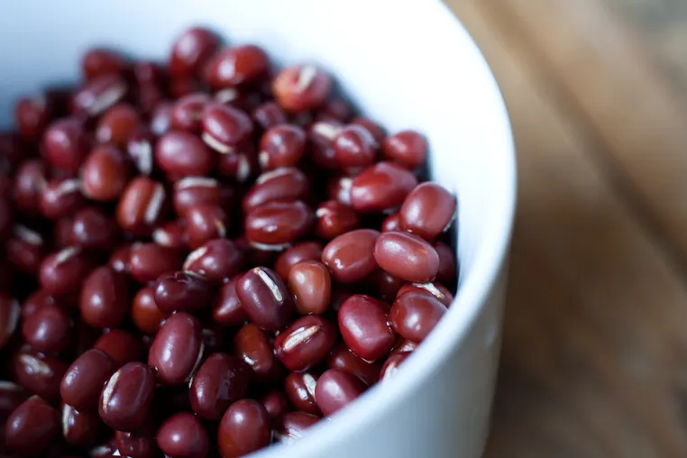 red beans awaiting integration